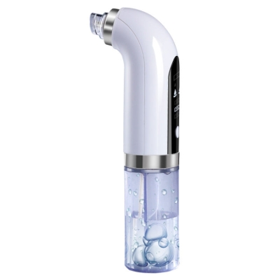 Small Bubble Home Beauty Equipment Multifunctional Electric Blackhead Suction Instrument Facial Pore Cleaner(Flagship)
