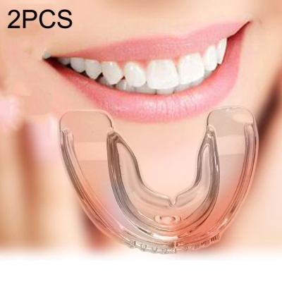 2PCS Adult Teeth Correction Night Anti-Grinding Fixing Silicone Tooth Corretor, Style: The Third Stage