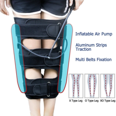 O/X Type Leg Correction Band Belt Leg Posture Corrector Braces For Adult