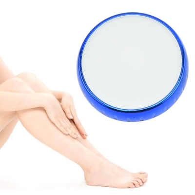 Manual Glass Shaver Physical Painless Gentle Epilator(Royal Blue)