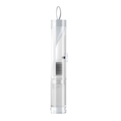 ETRAVEL Travel Portable Folding Toothbrush Set(White)