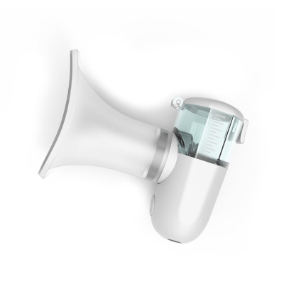 Rechargeable Eye Sprayer Mini Face Steamer Humidifier with Fine Mist(White)