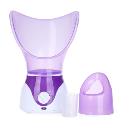 Deep Cleaning Facial Cleaner Beauty Face Steaming Device Facial Steamer Machine Facial Thermal Sprayer Skin Care Tool Automatic Alcohol Sprayer(EU Plug)