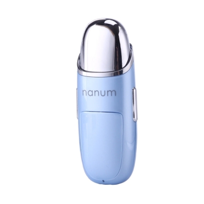 Nanum Facial Beauty Hydrating Massager Mini Skin Care Water Spraying Misting Humidifier / Automatic Alcohol Sprayer(Blue)