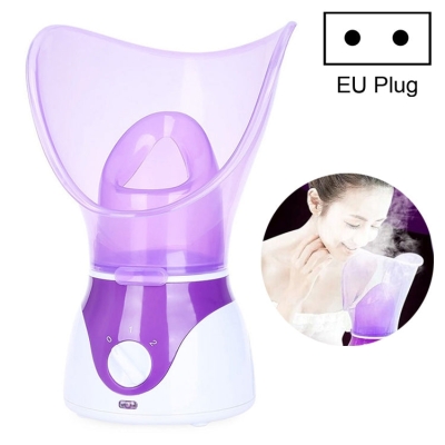 Deep Cleaning Facial Cleaner Beauty Face Steaming Device Facial Steamer Machine Facial Thermal Sprayer Skin Care Tool Automatic Alcohol Sprayer(EU Plug)