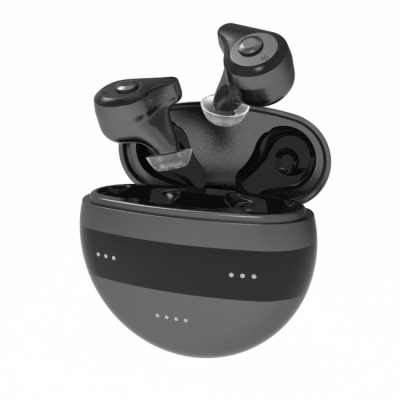 MELING D930 Bluetooth Elderly Hearing Aid Sound Amplifier With APP Adjustment(Black)