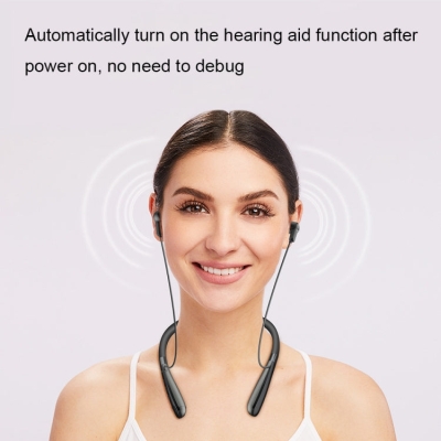 Z3 Free Multifunctional Multi-channel Digital Wireless Hearing Aids for the Elderly(Grey)