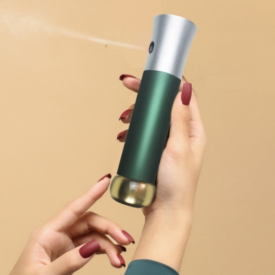 ZY2105 Household Hand-Held Moisturizing Device Facial Beauty Device(Green)