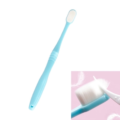 Home Version of Pregnant Women and Children's Super Soft Toothbrush(Blue)