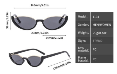Cat Eye Sunglasses